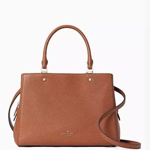 Kate Spade Leila medium compartment satchel